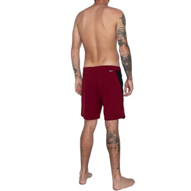 Florence Men's Marine X Burgee Boardshort Maroon 