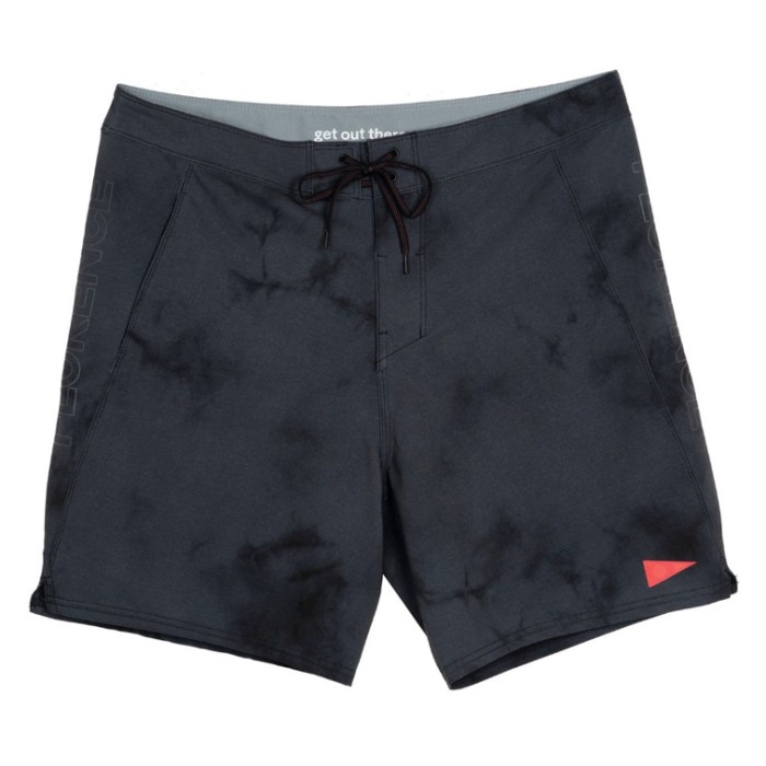 Florence Mens Boardshort Stratus Black Florence Mens Boardshort Stratus Black