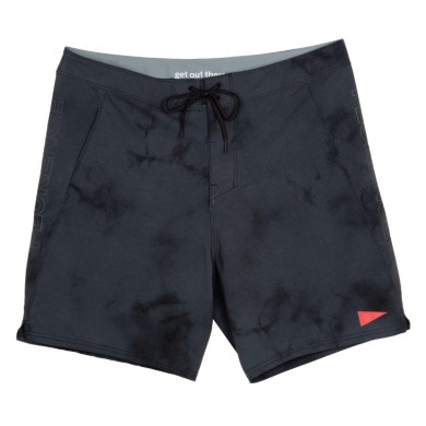 Florence Mens Boardshort Stratus Black Florence Mens Boardshort Stratus Black