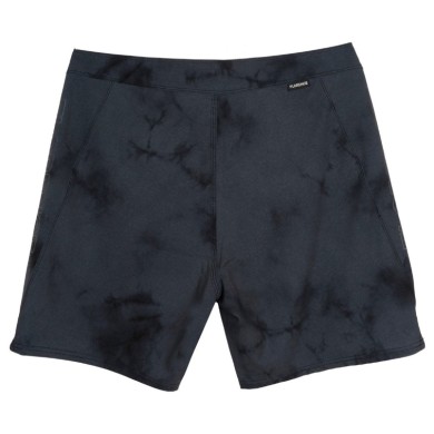 Florence Mens Boardshort Stratus Black Florence Mens Boardshort Stratus Black