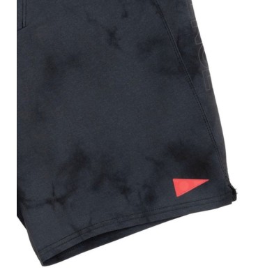 Florence Mens Boardshort Stratus Black Florence Mens Boardshort Stratus Black