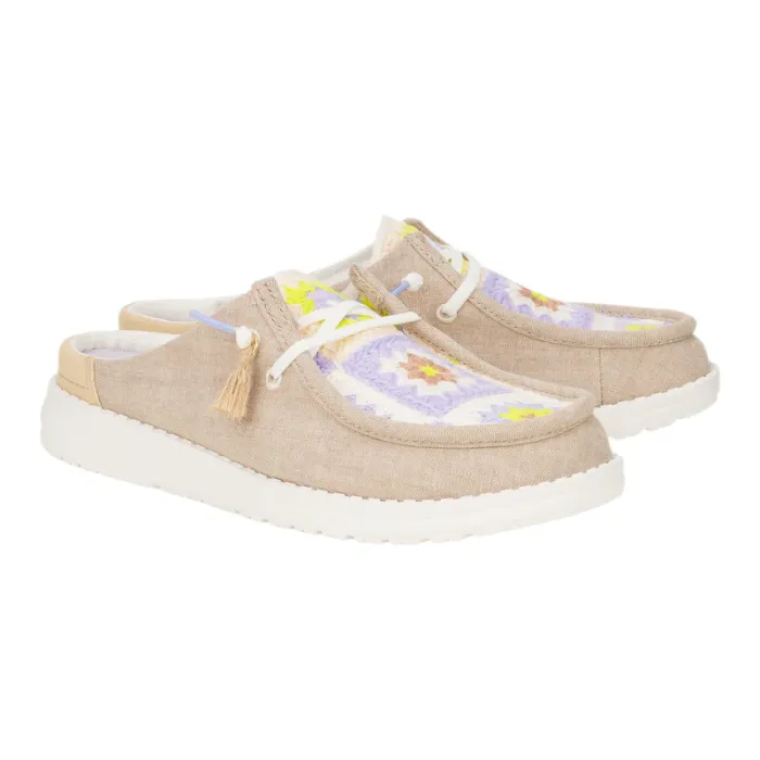 Hey Dude Women's Shoes Wendy Slip FOOTWEAR Hey Dude Women's Shoes Wendy Slip FOOTWEAR