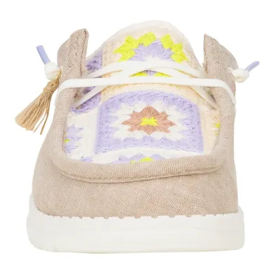 Hey Dude Women's Shoes Wendy Slip FOOTWEAR Hey Dude Women's Shoes Wendy Slip FOOTWEAR