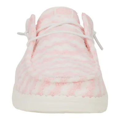 Hey Dude Women's Shoes Wendy Slip Terry Stripe FOOTWEAR Hey Dude Women's Shoes Wendy Slip Terry Stripe FOOTWEAR