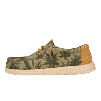 Hey Dude Shoes Wally Palm Jute FOOTWEAR