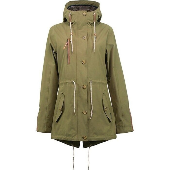 HOLDEN WNS FISHTAIL JKT