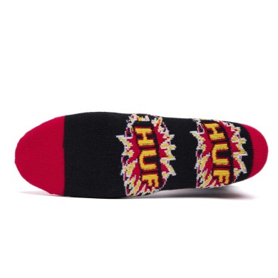 Huf Socks TNT Logo