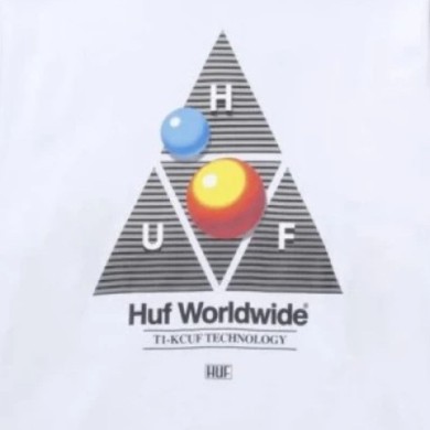 Huf Γυναικείο Φούτερ Video Format 