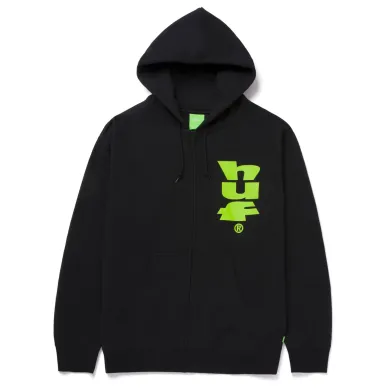 Huf Zip Hoodie Megablast STREET WEAR