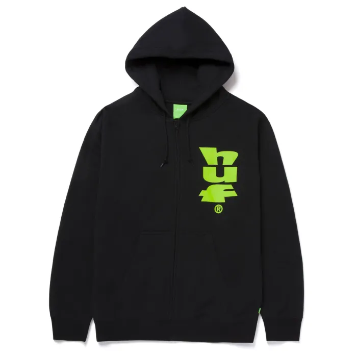 Huf Zip Hoodie Megablast STREET WEAR
