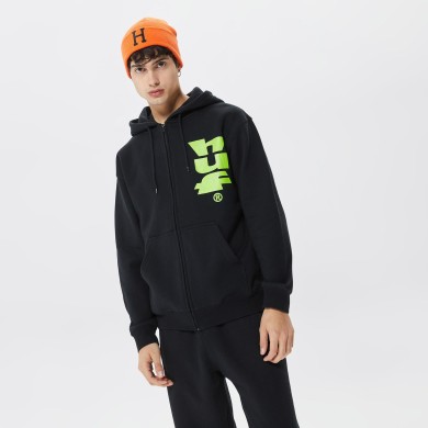 Huf Zip Hoodie Megablast ΡΟΥΧΑ ΠΟΛΗΣ Huf Zip Hoodie Megablast ΡΟΥΧΑ ΠΟΛΗΣ