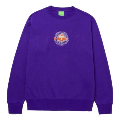 Huf Crewneck Forever Torch Ρούχα Huf Crewneck Forever Torch Ρούχα