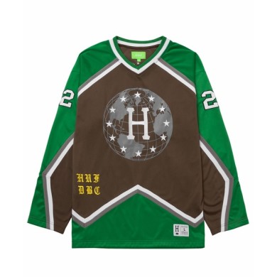 Huf Men's Long Sleeve Jersey Center Ice Hockey APPAREL