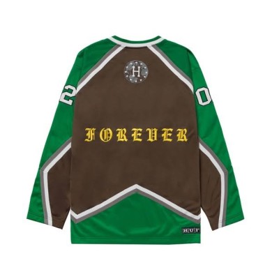 Huf Men's Long Sleeve Jersey Center Ice Hockey APPAREL Huf Men's Long Sleeve Jersey Center Ice Hockey APPAREL