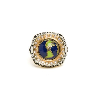 Huf Accessorie Worldwide Ring Huf Accessorie Worldwide Ring