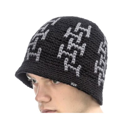 Huf Hat Chain Link Knit Hat