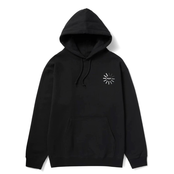Huf Men's Hoodie Digital Domain P/O Hood 