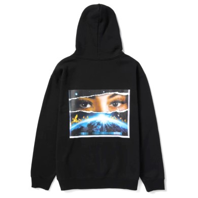 Huf Men's Hoodie Digital Domain P/O Hood 