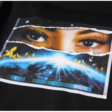 Huf Men's Hoodie Digital Domain P/O Hood 