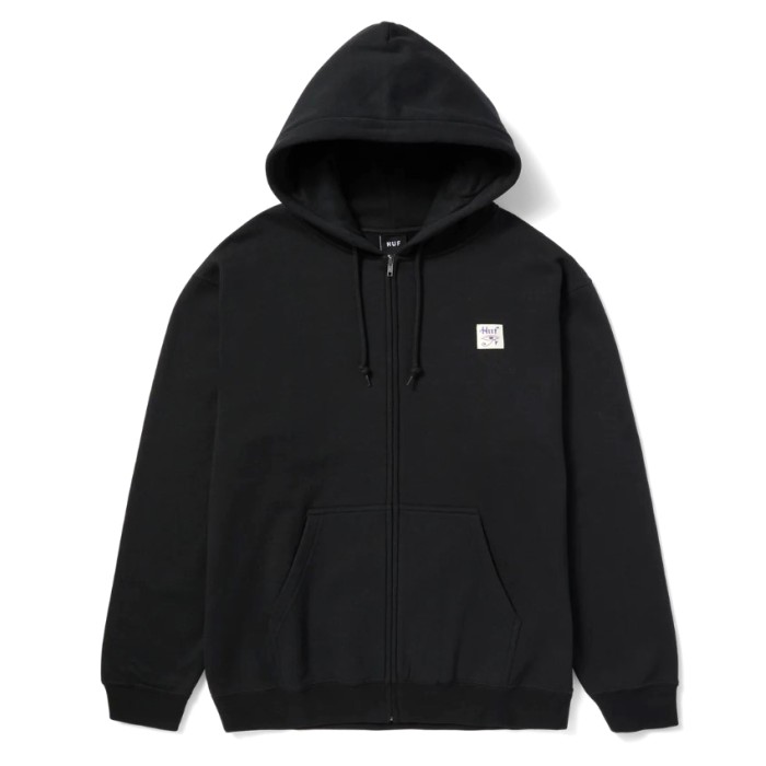 Huf Men's Hoodie Horus F/Z Hood STREET WEAR