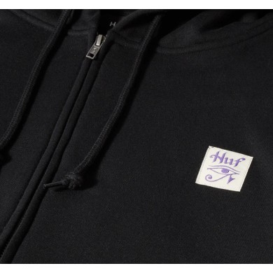 Huf Men's Hoodie Horus F/Z Hood STREET WEAR