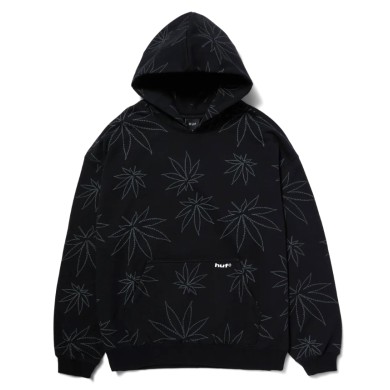 Huf Αντρικό Fleece Φούτερ Plantlife 