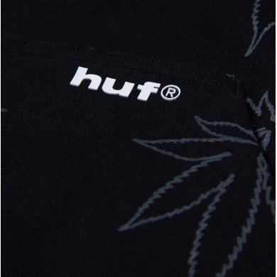 Huf Αντρικό Fleece Φούτερ Plantlife 