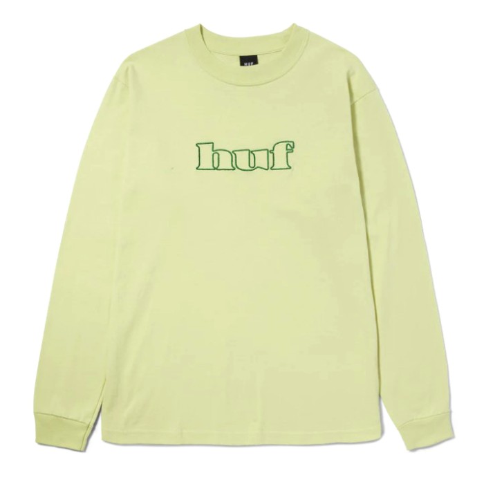 Huf L/S T-Shirt Certificate