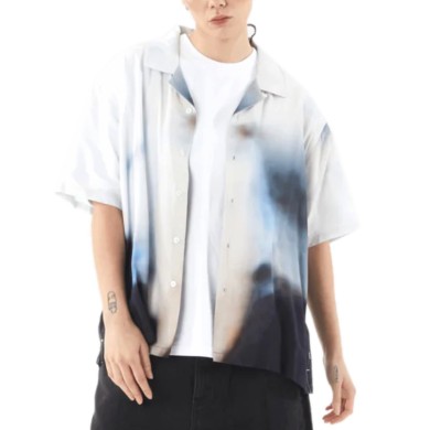 Huf Men's Short Sleeve Shirt Apparition Resort