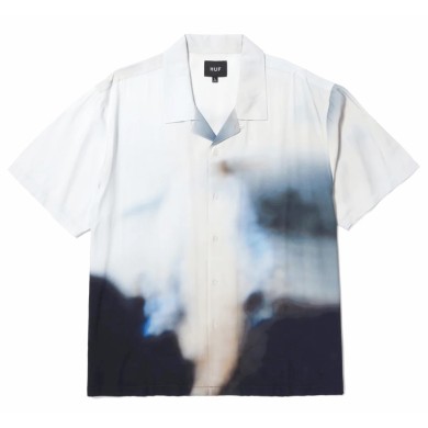 Huf Men's Short Sleeve Shirt Apparition Resort