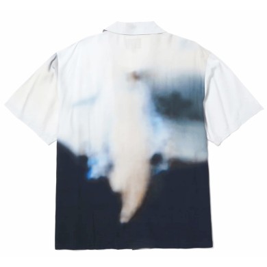 Huf Men's Short Sleeve Shirt Apparition Resort