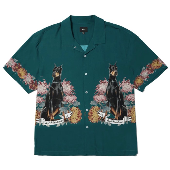 Huf S/S Shirt Best Boys Resort 