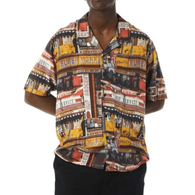 Huf S/S Shirt Corner Store