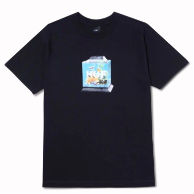 Huf S/S T-Shirt Fishtankin Huf S/S T-Shirt Fishtankin