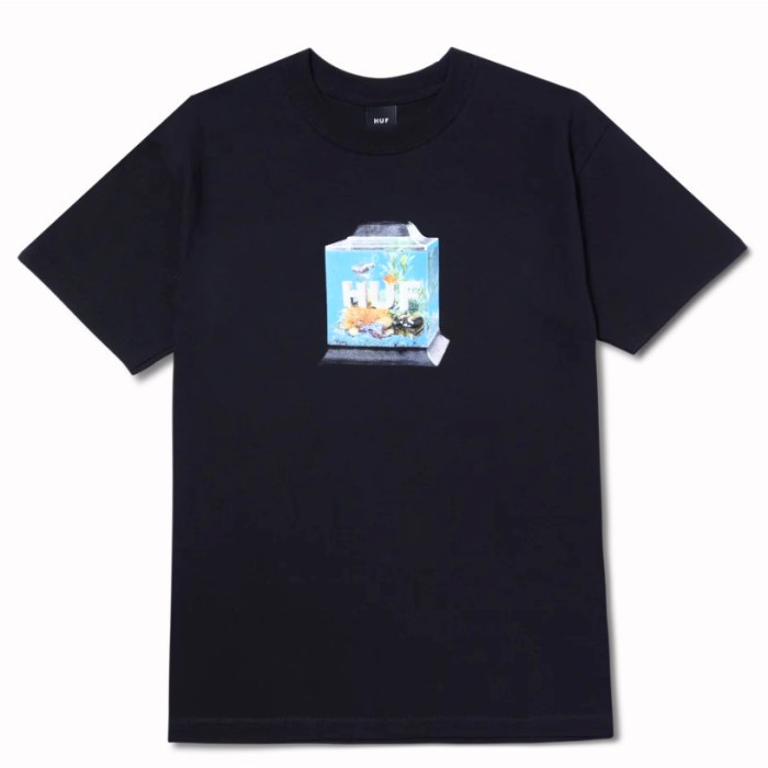 Huf S/S T-Shirt Fishtankin Huf S/S T-Shirt Fishtankin