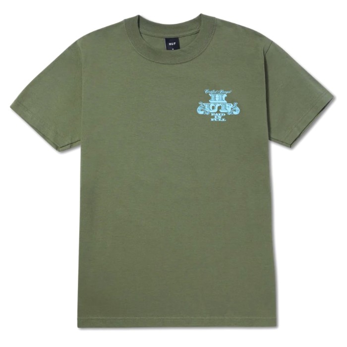 Huf S/S T-Shirt Paid In Full