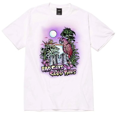 Huf S/S T-Shirt Vacation UV Color