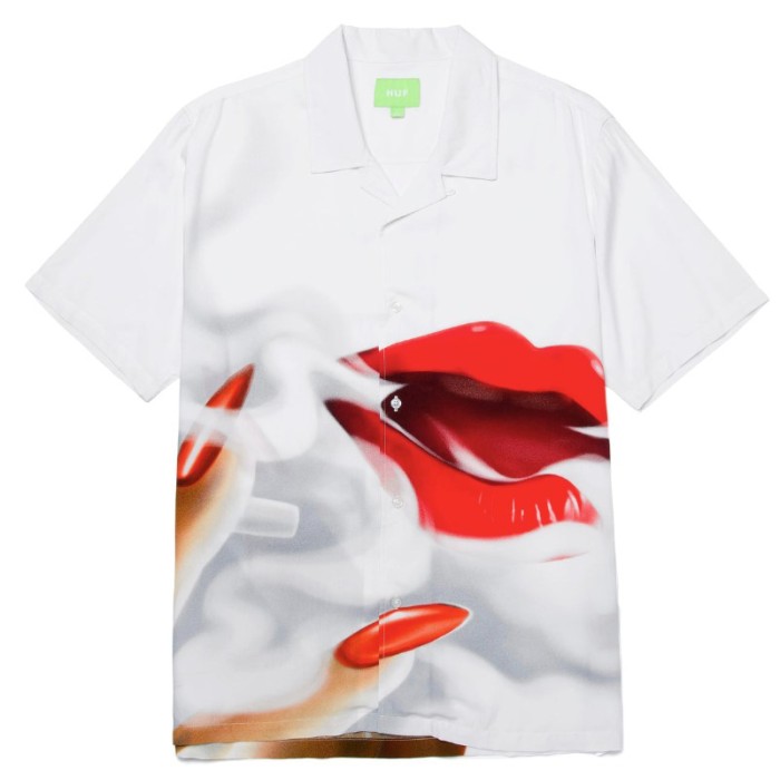 Huf S/S Shirt Seductive Resort STREET WEAR
