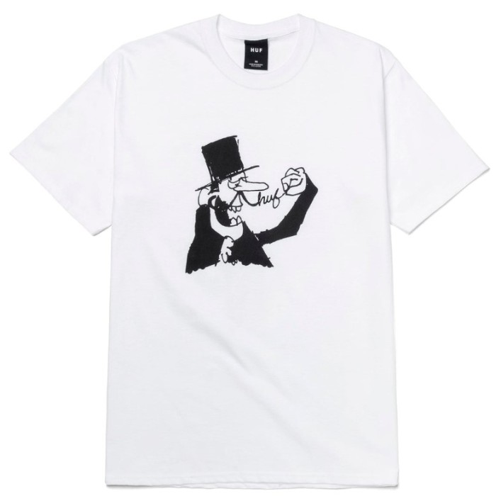 Huf S/S Κοντομάνικο Μακό Dastardly Huf S/S Κοντομάνικο Μακό Dastardly