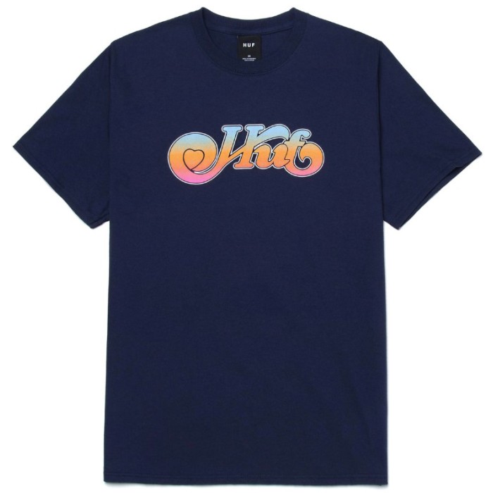 Huf Men's T-Shirt Wild World