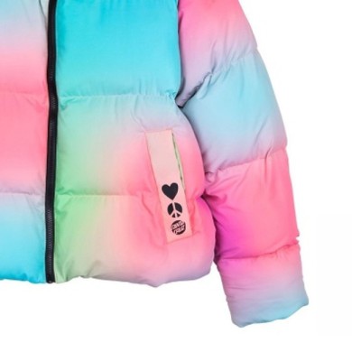 Santa Cruz Γυναικειο Μπουφαν Καπιτονε Glow Quilted ΡΟΥΧΑ ΠΟΛΗΣ