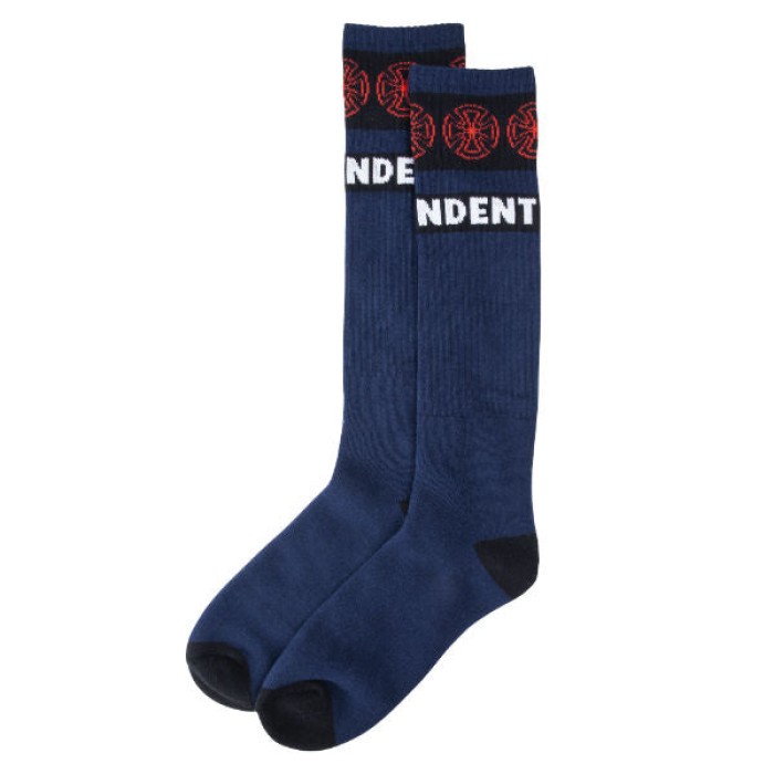 Independent Socks Woven Crosses Independent Socks Woven Crosses