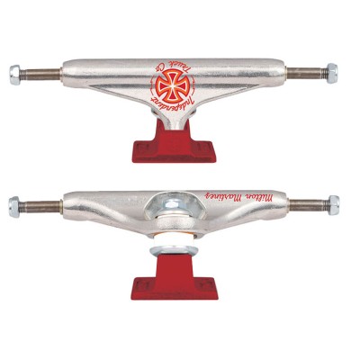 Independent Άξονες Pro Milton Martinez Silver Red Standard SKATE