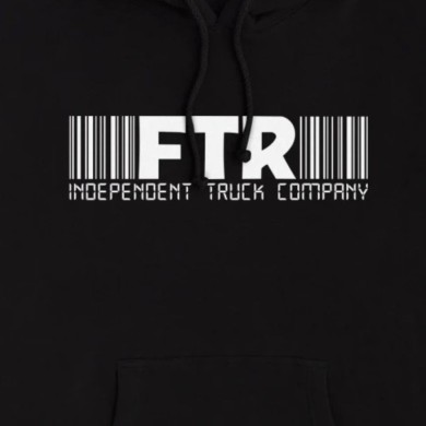 Independent Hoodie FTR Barcode STREET WEAR