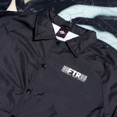 Independent Μπουφαν FTR Barcode Coach Windbreaker Ρούχα Independent Μπουφαν FTR Barcode Coach Windbreaker Ρούχα