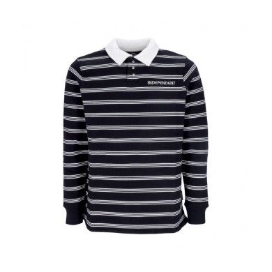 Independent Crewneck Bauhaus Stripe Polo Ρούχα