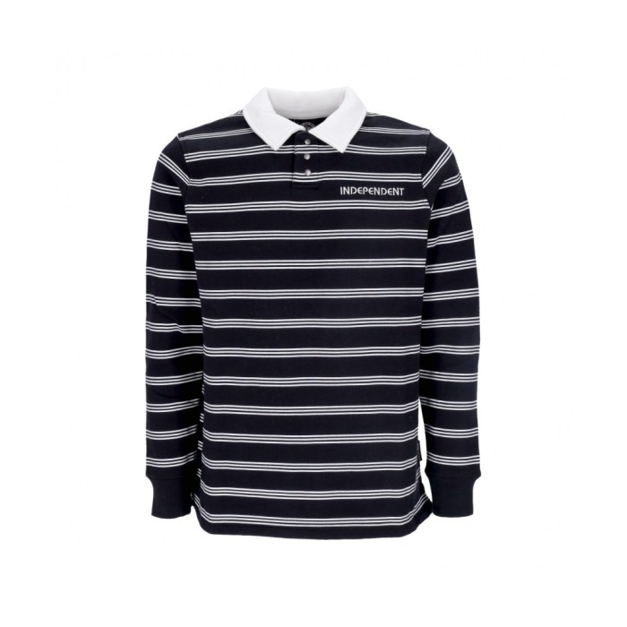 Independent Crewneck Bauhaus Stripe Polo APPAREL Independent Crewneck Bauhaus Stripe Polo APPAREL