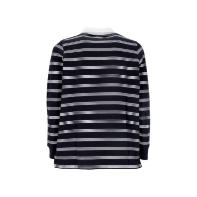 Independent Crewneck Bauhaus Stripe Polo APPAREL Independent Crewneck Bauhaus Stripe Polo APPAREL