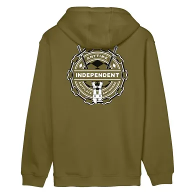 Independent Αντρικό Φούτερ με Φερμουάρ Anytime Anywhere Chain 