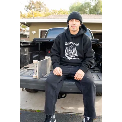 Indy x Motorhead Hoody Motorhead Warpig STREET WEAR